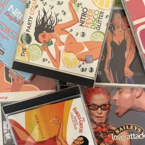 Nitro CD collection used, pack of 10