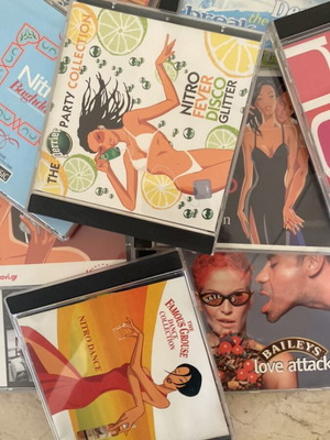 Nitro CD collection used, pack of 10