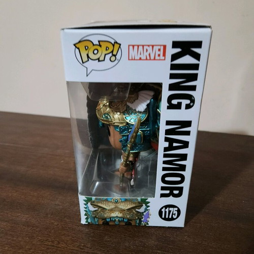 Funko Pop! King Namor #1175 like new, Black Panther Wakanda Forever Marvel