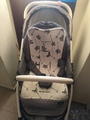 La millou stroller protector 2-sided like new