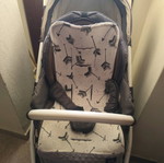 La millou stroller protector 2-sided like new