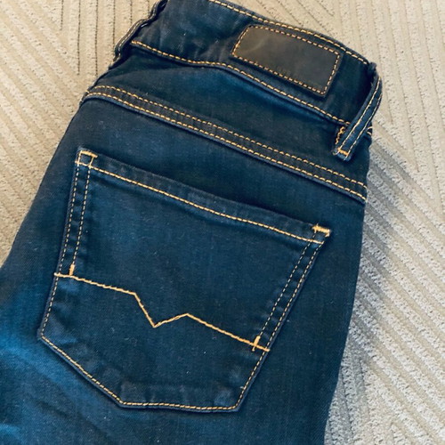 Boss women's jeans like new XS-S blue