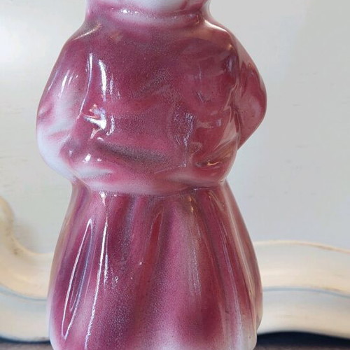 Glass decorative Santa Claus