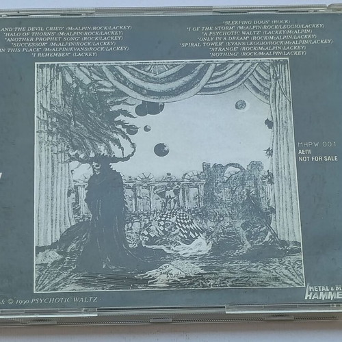 Psychotic Waltz A Social Grace CD used, metal