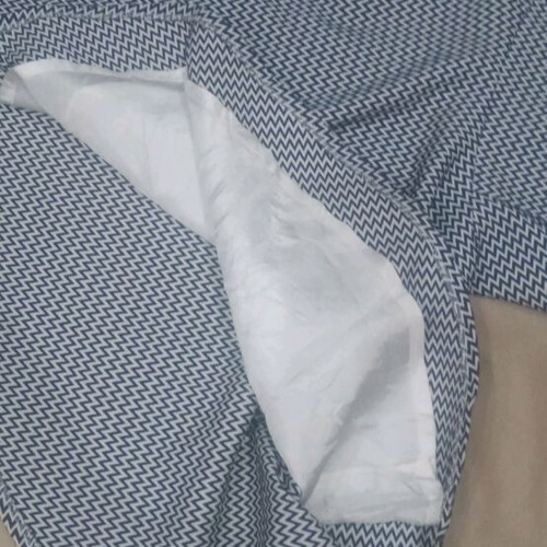 Chip&Chip cocktail dress like new, white and blue, size L