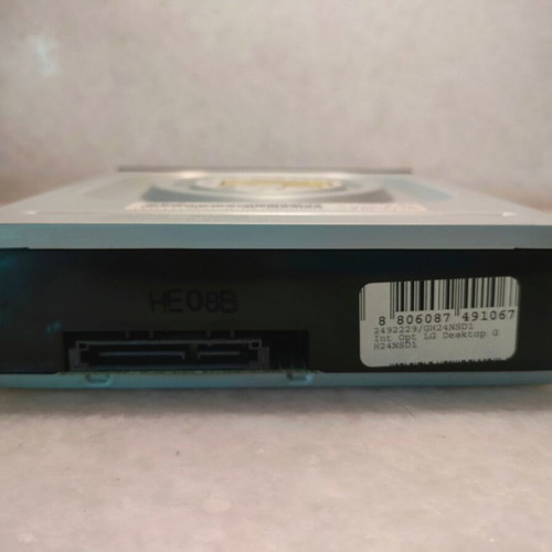 LG GH24NSD1 CD/DVD Writer for PC like new
