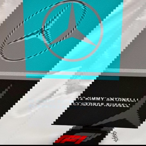 F1 Mercedes-AMG PETRONAS 2025 Διακοσμητικό γραφείου