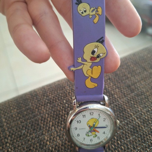 Tweety children's wristwatch used