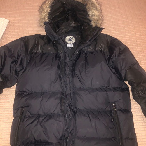 K1X jacket black size M like new, basketball style