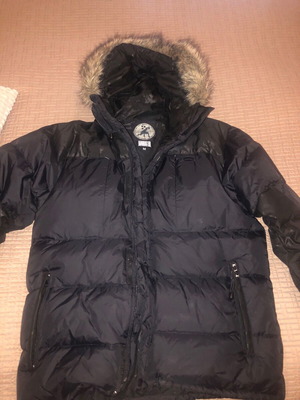 K1X jacket black size M like new, basketball style