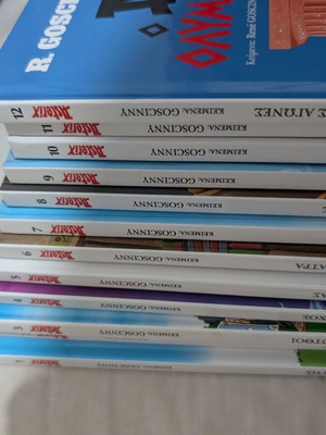 Asterix complete hardcover comic collection