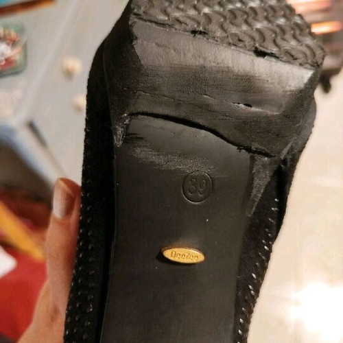 Deezee boots size 39 like new with matching black bag gift