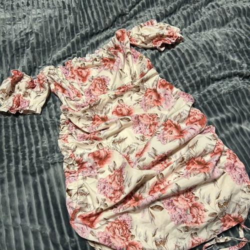 Dress pink like new, size S