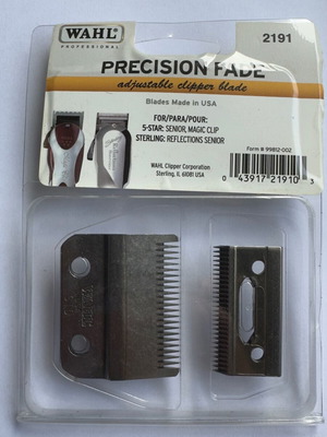 Wahl Precision Fade Blade #2191 new