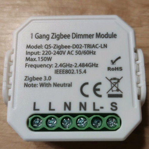 Smart Home Dimmer Zigbee Tuya Smartlife Module for Button Switch new