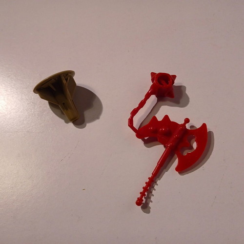 Motu Masters of the Universe Rotar action figure used 100% complete