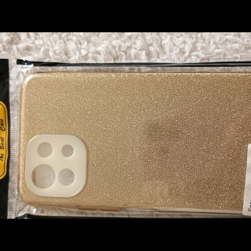 Xiaomi mi 11 lite case gold new
