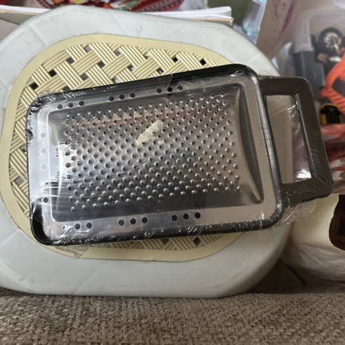 Cheese grater new unused with container