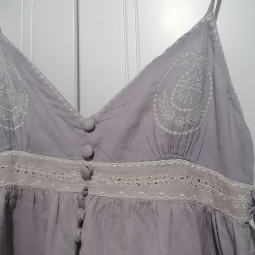 Lilac Strap Dress used, size L