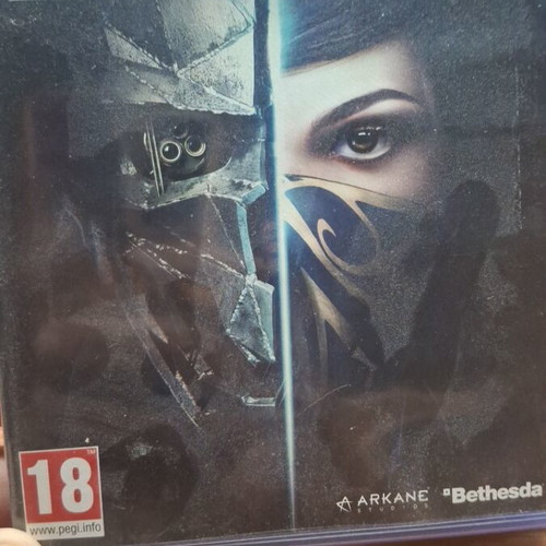 Dishonored 2 PS4 game used, adventure
