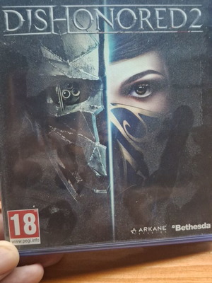 Dishonored 2 PS4 game used, adventure