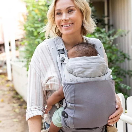 Infantino In Season Layer Grey baby carrier used