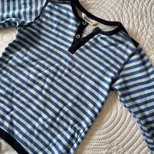 Isothermal wool cotton underwear set like new, size 86/92