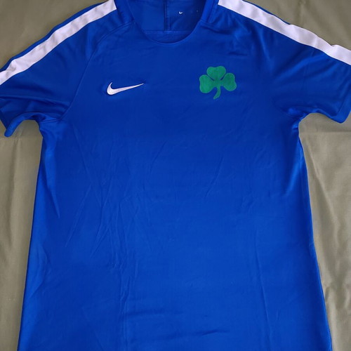 Panathinaikos Player Issue training shirt used, Nike, size Large