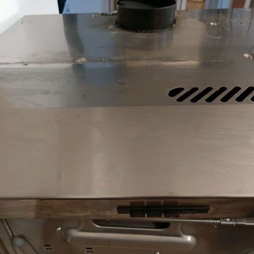 Απορροφητήρας Inox σαν καινούργιος
