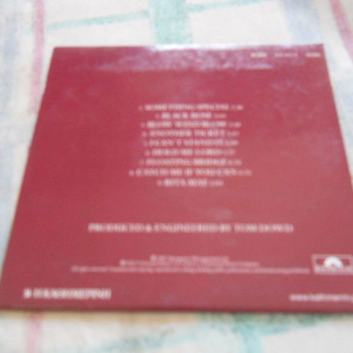 Eric Clapton Another Ticket CD album used, rock