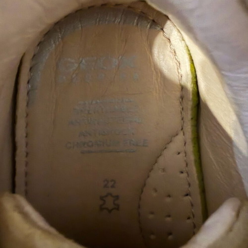Geox baby shoes like new, size 22