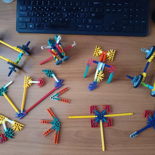 K'nex various pieces like new