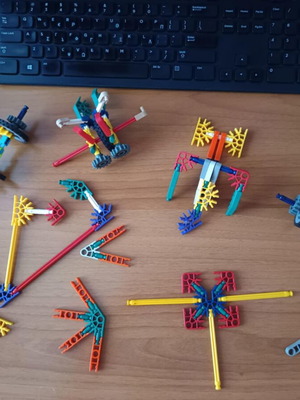 K'nex various pieces like new
