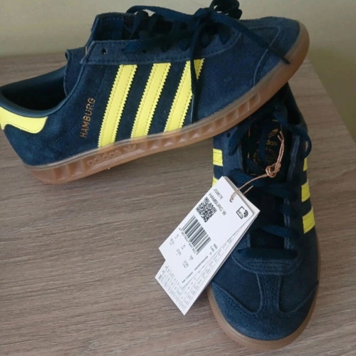 Adidas athletic shoes, size 38, blue