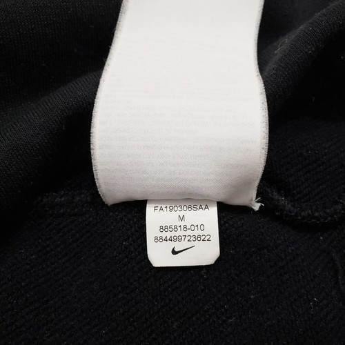 Nike Swoosh Dri Fit Training Hoodie like new, men's S-M, black