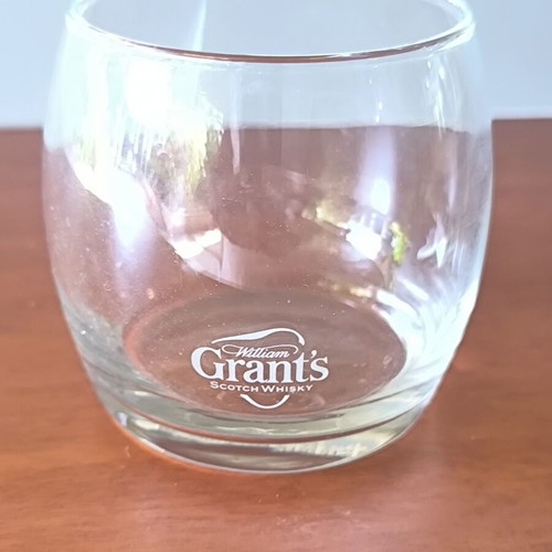 William Grant's Collectible Whiskey Glasses Set of 30 New