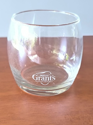 William Grant's Collectible Whiskey Glasses Set of 30 New
