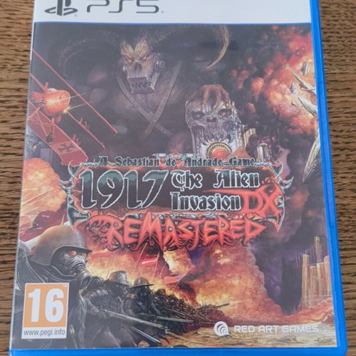 1917 The Alien Invasion DX Remastered PS5 new action shooter game