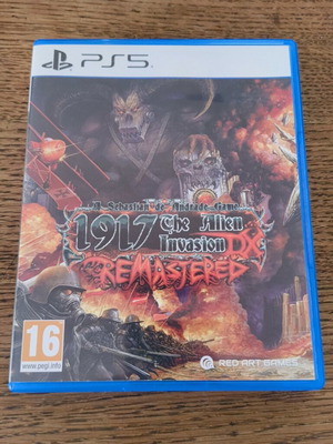1917 The Alien Invasion DX Remastered PS5 new action shooter game