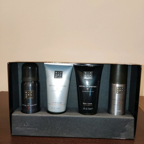 Rituals The Ritual Of Samurai men's grooming set new