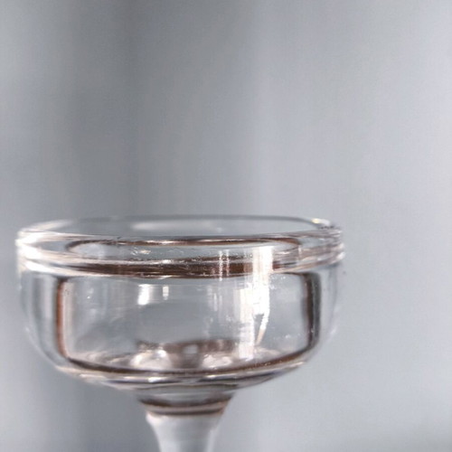 IKEA Blomster candleholders vintage 1999 like new, set of 2 glass