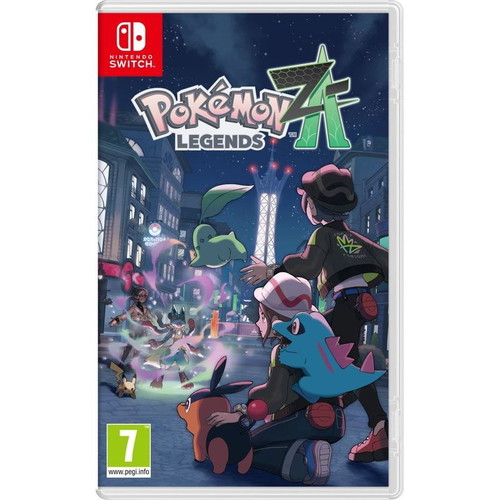 Pokémon Legends: Z-A Nintendo Switch game, factory sealed