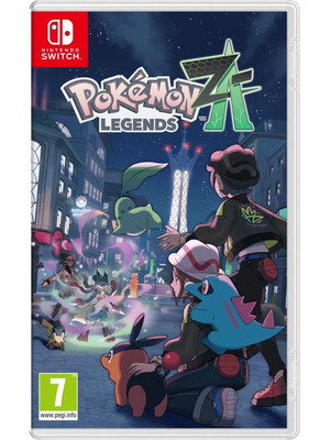 Pokémon Legends: Z-A Nintendo Switch game, factory sealed