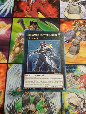 Evilswarm Exciton Knight κάρτα σαν καινούργιο