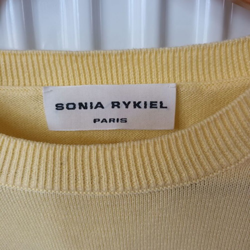 Sonia Rykiel knitted sweater new, multicolor, size S