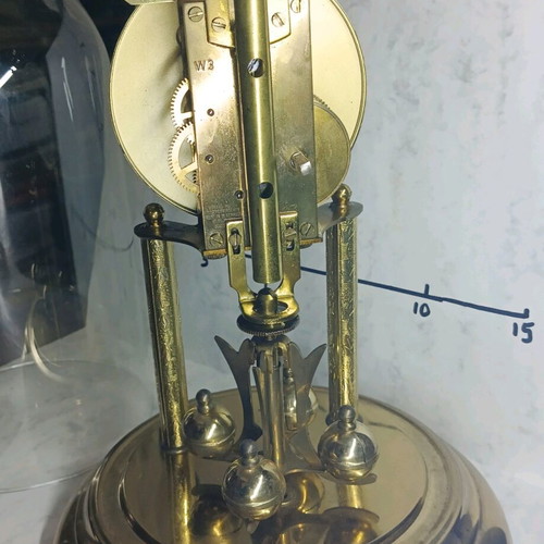 Kundo Schwartz Anniversary 400-Day Pendulum Table Clock like new