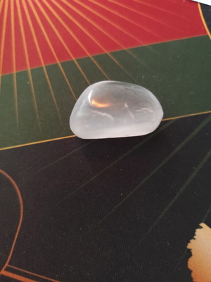 Selenite crystal