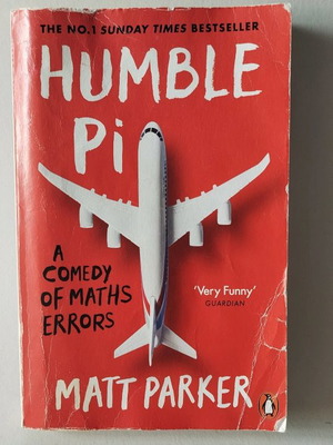 HUMBLE Pi του Matt Parker μεταχειρισμένο βιβλίο