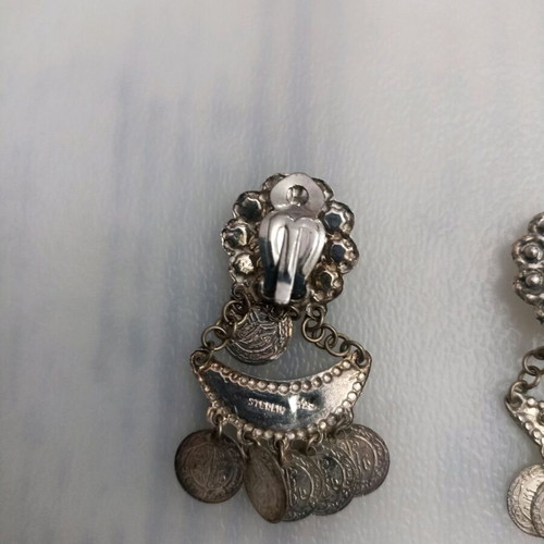 Boho earrings like new