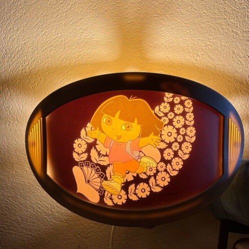 Children's wall light with 4 designs new